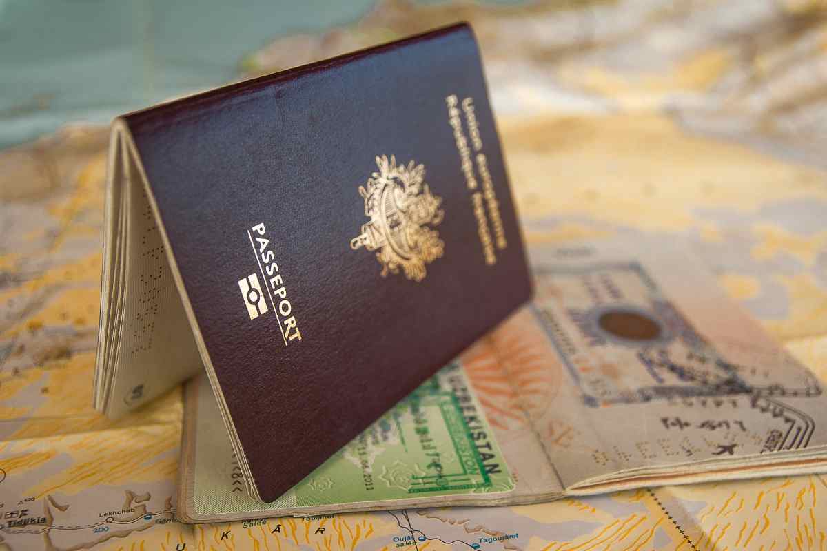 passaporto richiesta