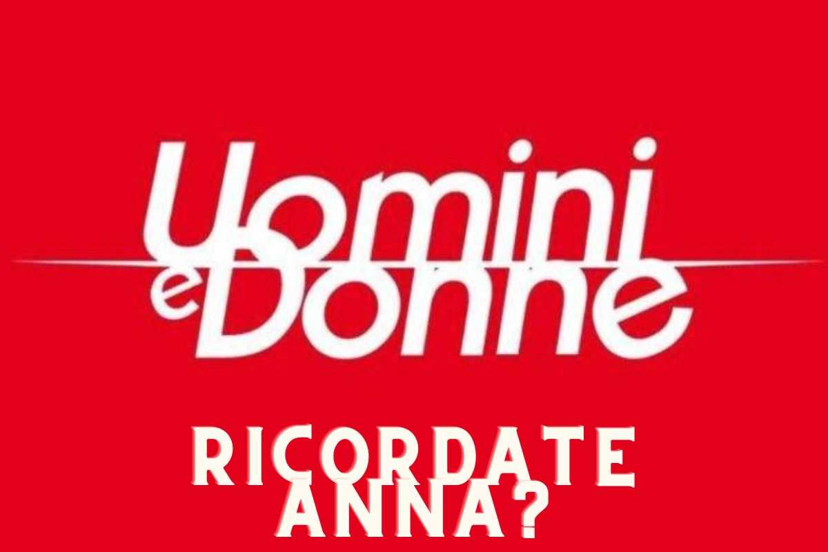 Uomini e Donne Anna trono over