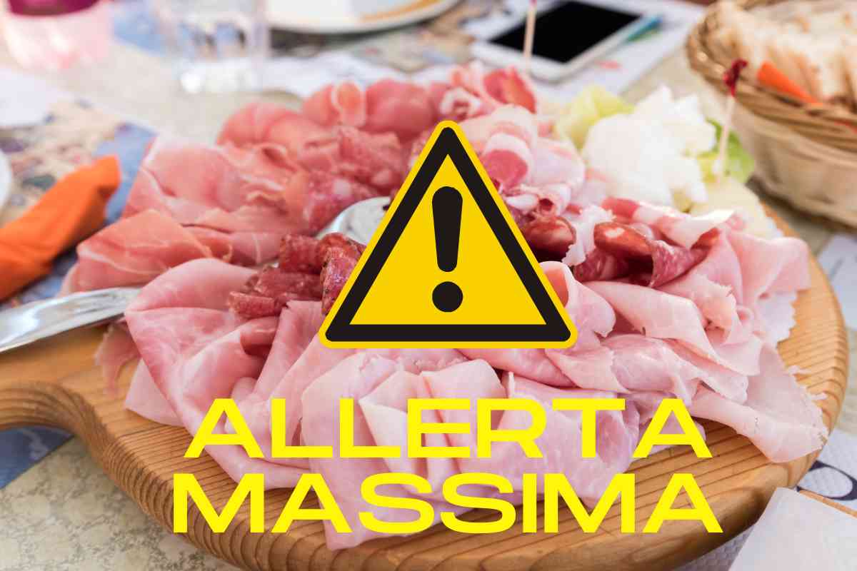 allerta alimentare ministero salute