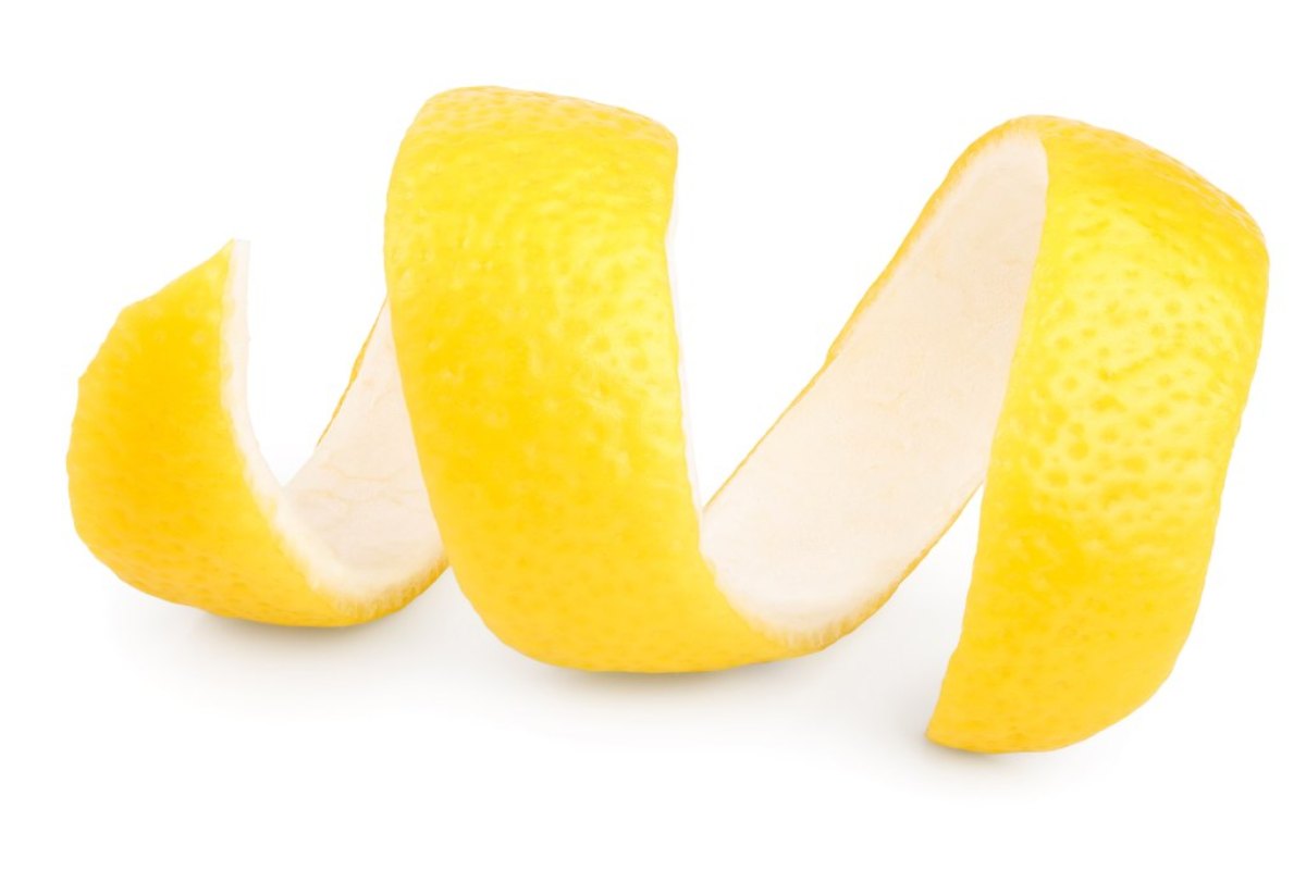 buccia limone usare casa