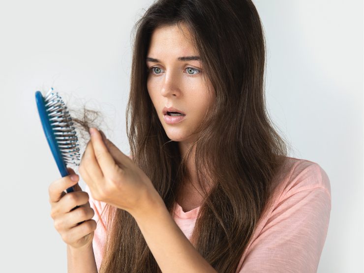 caduta capelli quando preoccuparsi