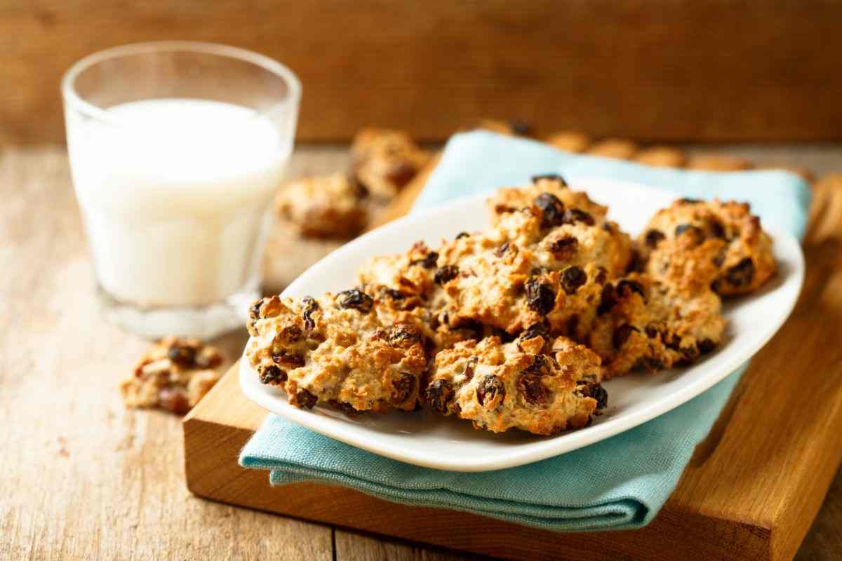 biscotti pochissime calorie ricetta