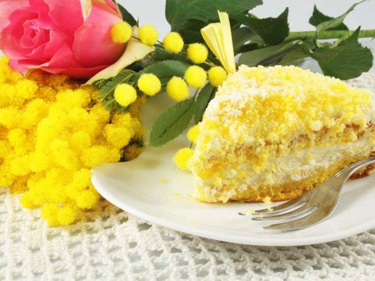 ricetta torta mimosa