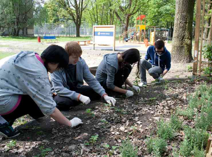 benefici della Garden Therapy