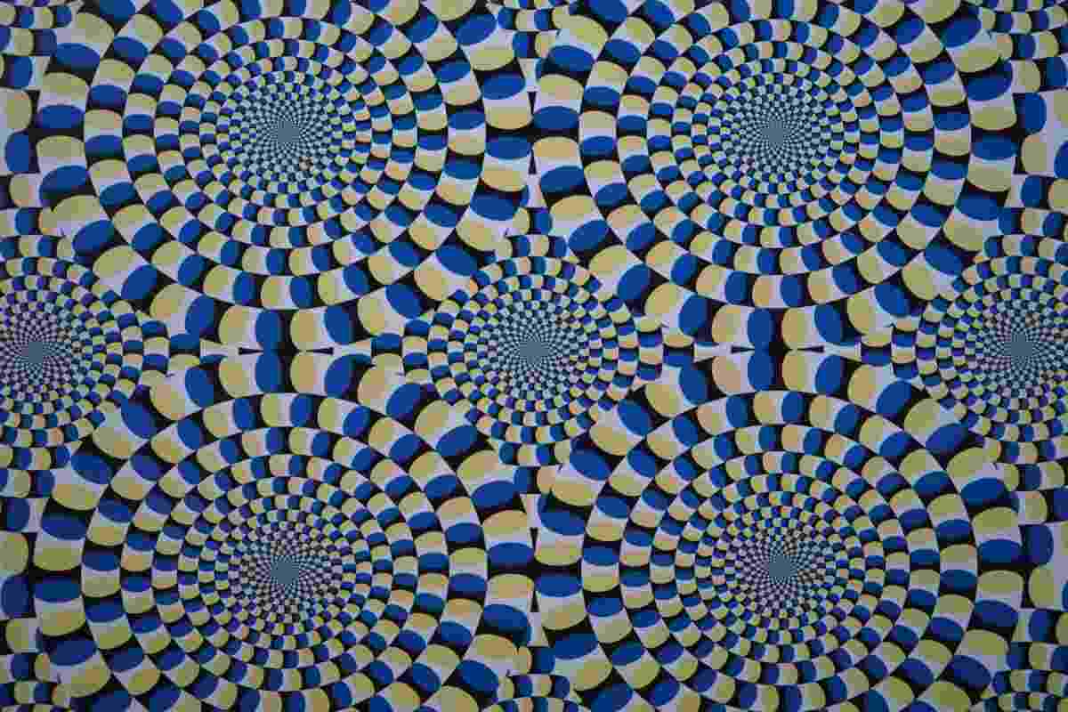 quadrato illusione ottica