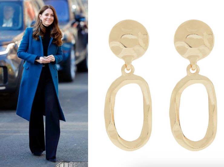 kate middleton orecchini di accessorize