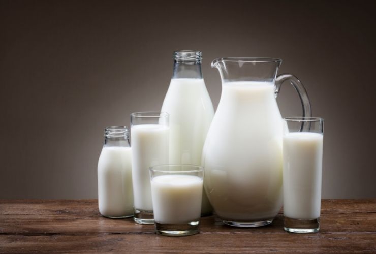 Il latte in una dieta bilanciata