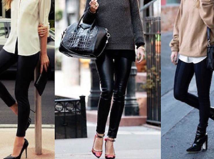 Leggings: ecco come potete abbinarli