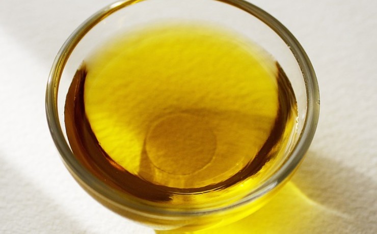 olio oliva viso applicare
