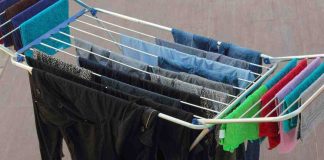 Come asciugare i panni in inverno