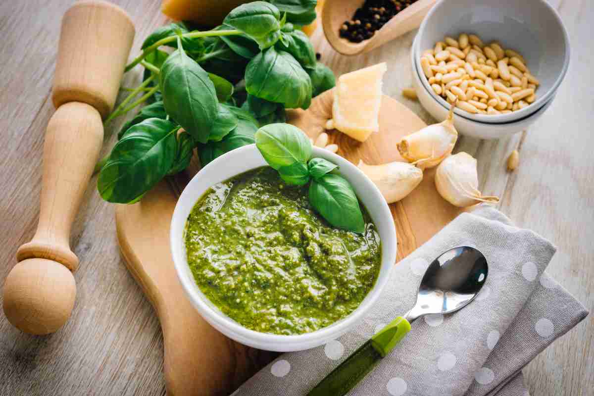 Pesto alla genovese contaminato