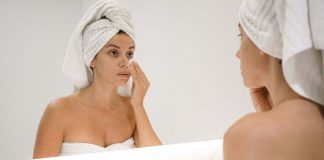 pulizia viso in casa
