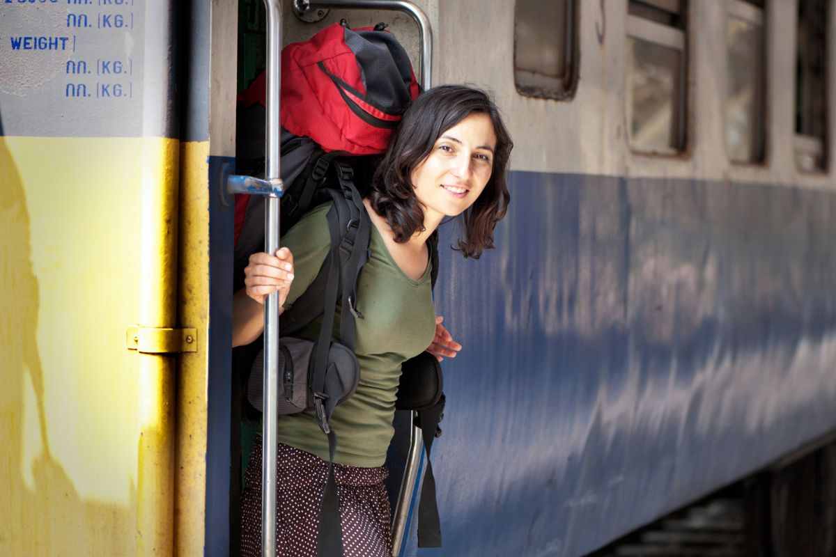 viaggiare treno gratis