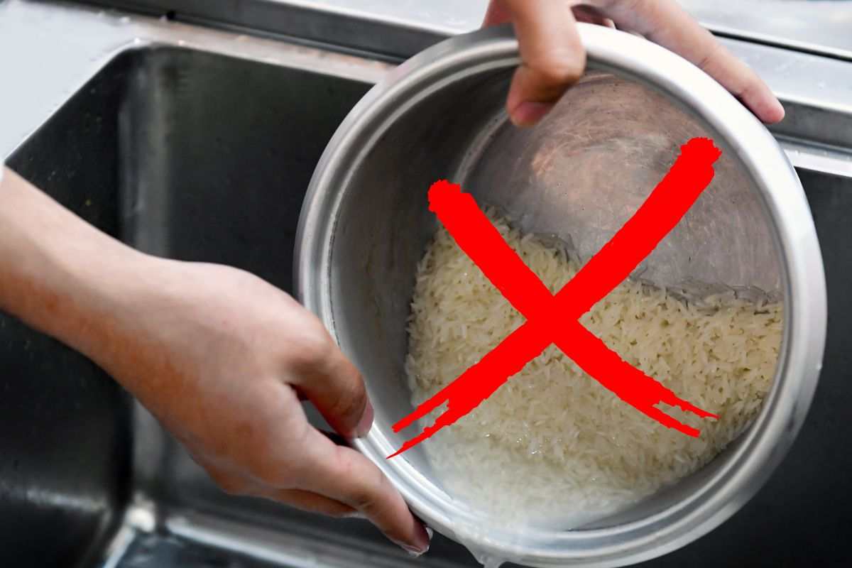 come usare acqua cottura riso