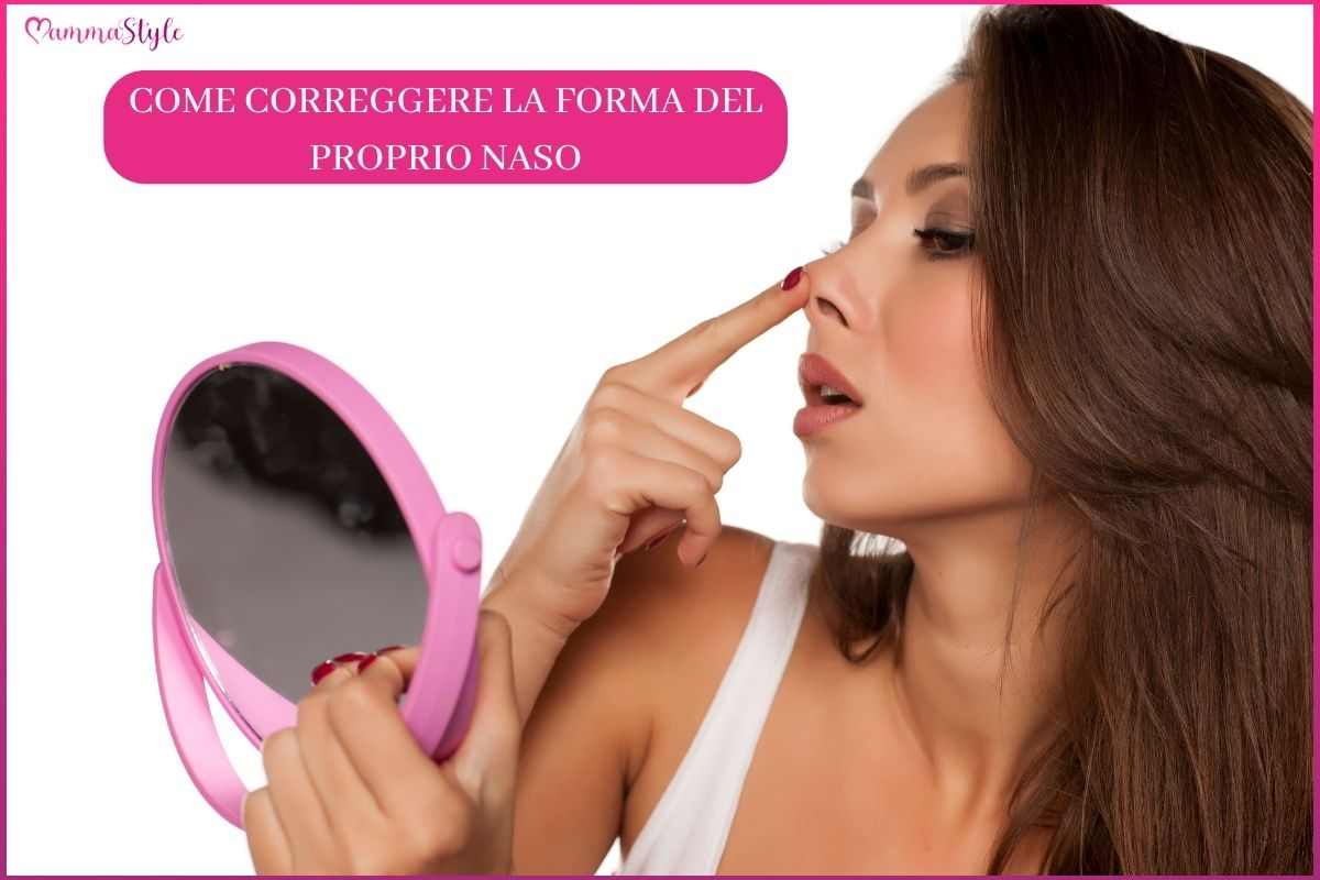 make up per correggere la forma del naso 