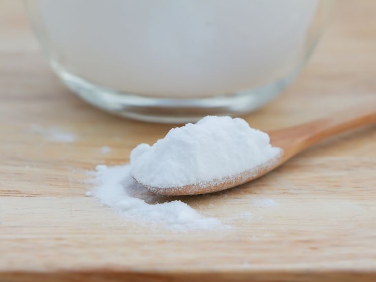 zucchero a velo e bicarbonato come rimedio contro gli insetti