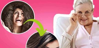 Basta capelli crespi con questo trucco