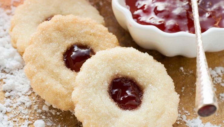 Ricetta biscotti alla marmellata