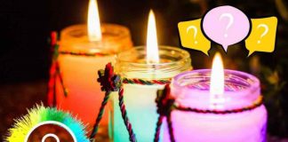 Quale candela colorata scegliere