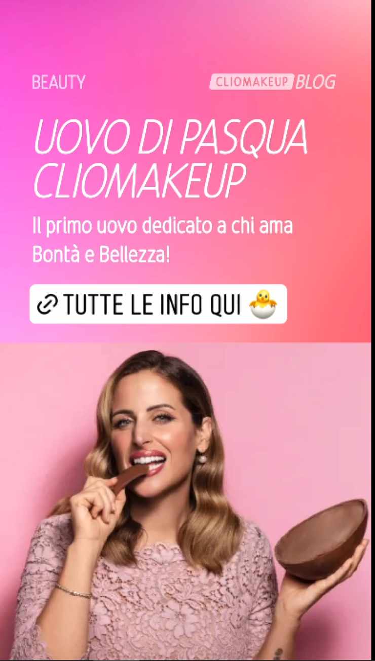 Clio Make Uovo di Pasqua