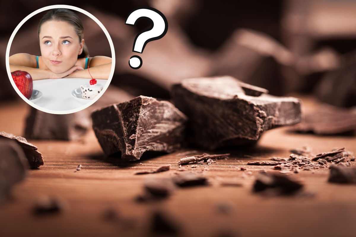 Si può mangiare il cioccolato quando si è a dieta?