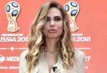 Nuovo outfit per Ilary Blasi
