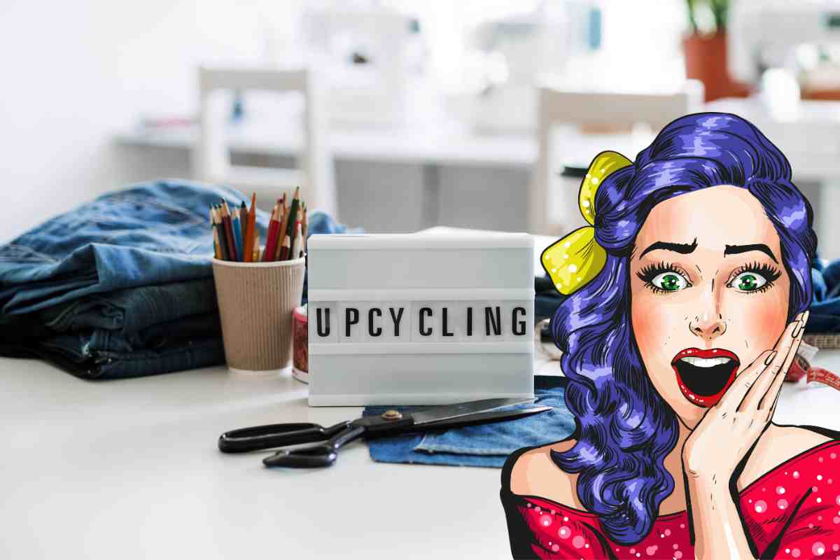 Upcycling cos'è