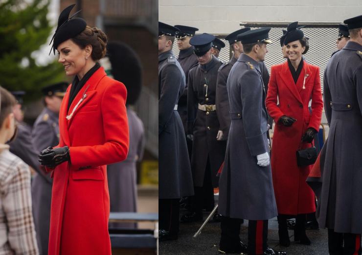 Kate Middleton e il vestito per il St. David's Day