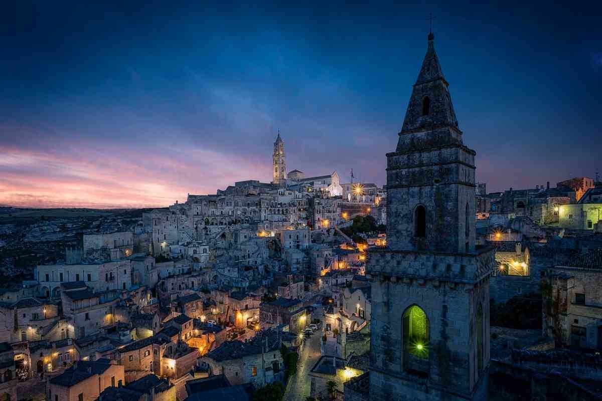 La bellissima Matera