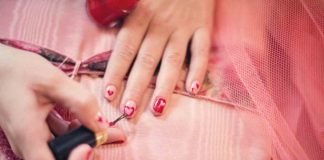 nail art primavera
