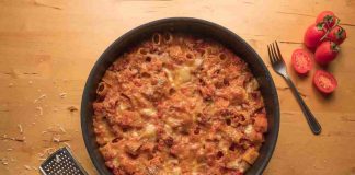 Pasta alla contadina ricetta