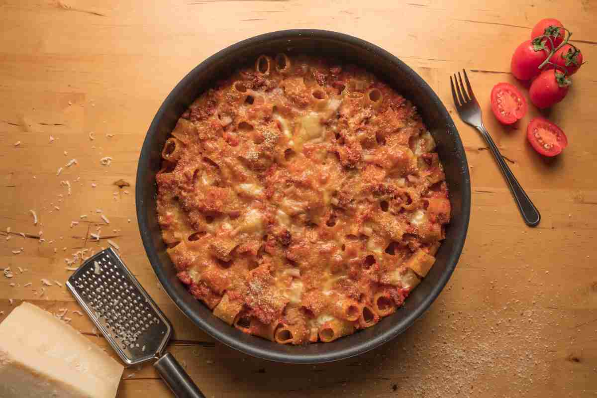 Pasta alla contadina ricetta