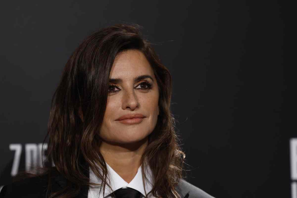 Penelope Cruz e la dedica del marito