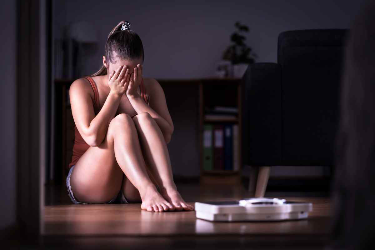 Le conseguenze della bulimia sul corpo