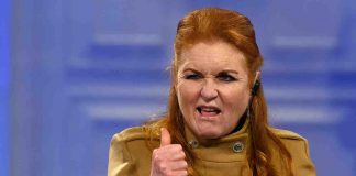 Sarah Ferguson arrestata