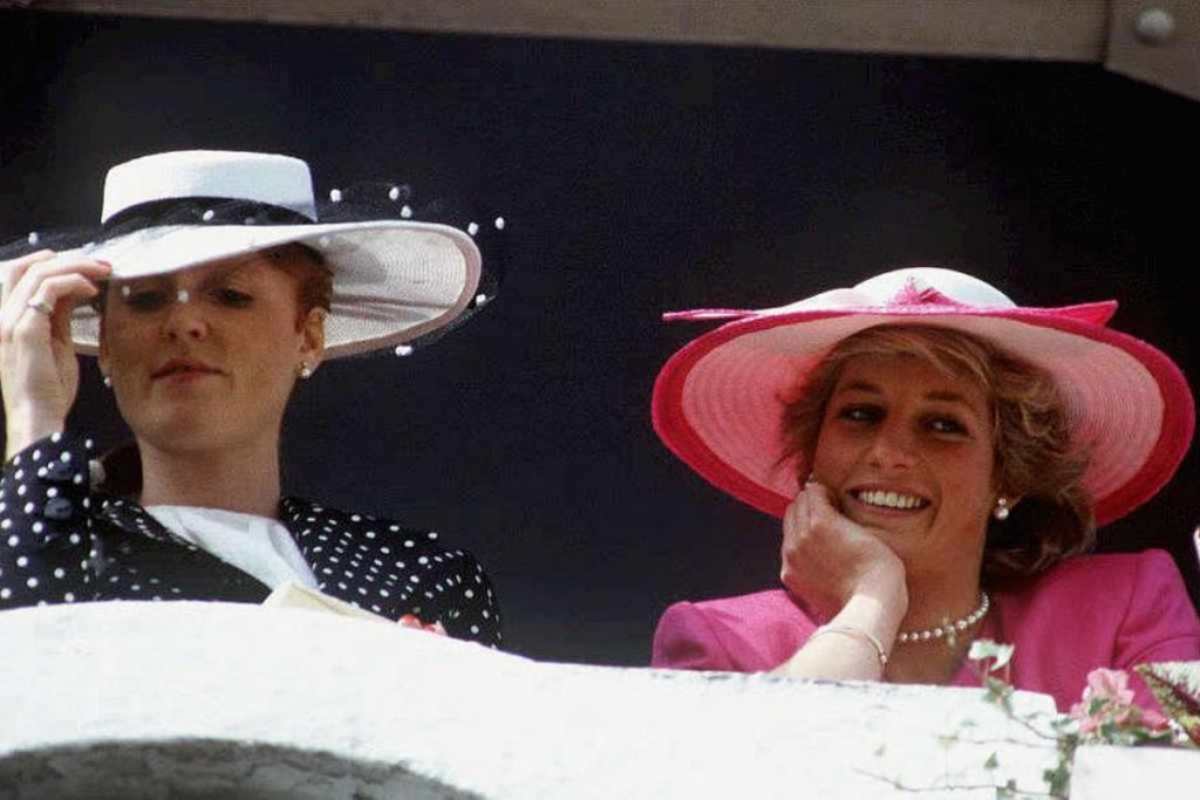 Sarah Ferguson e Lady Diana insieme