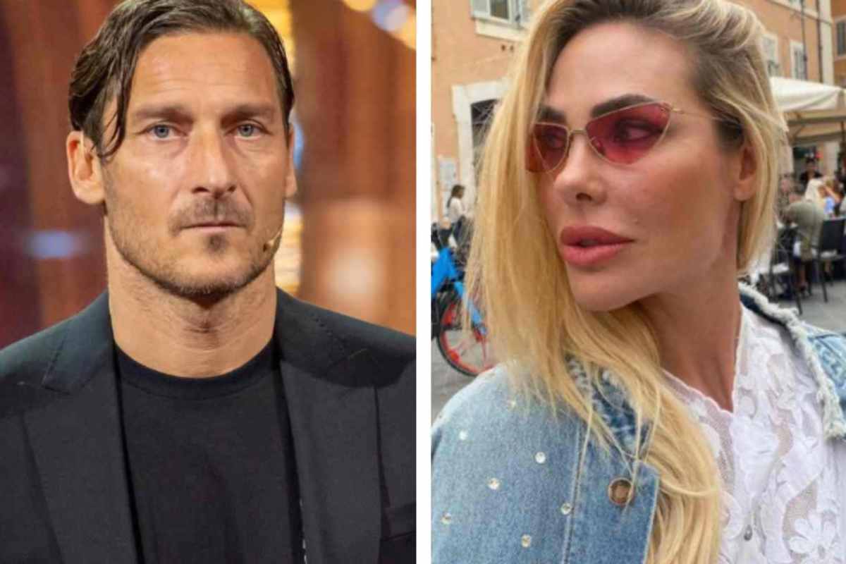 francesco totti fa un ultimo sfregio a ilary blasi