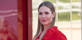 Ilary Blasi e il nuovo trattamento beauty