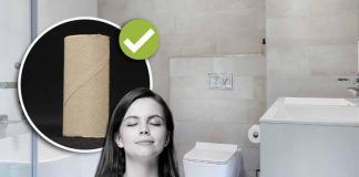 Trucco per il bagno profumato