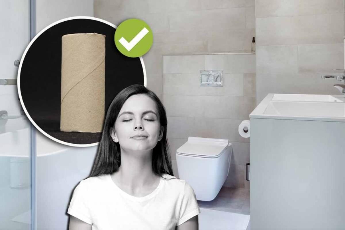 Trucco per il bagno profumato