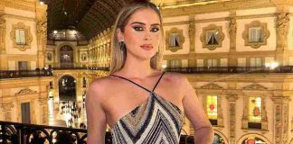 Valentina Ferragni e il nuovo look total black