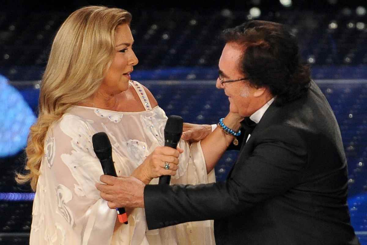 albano e romina prima volta