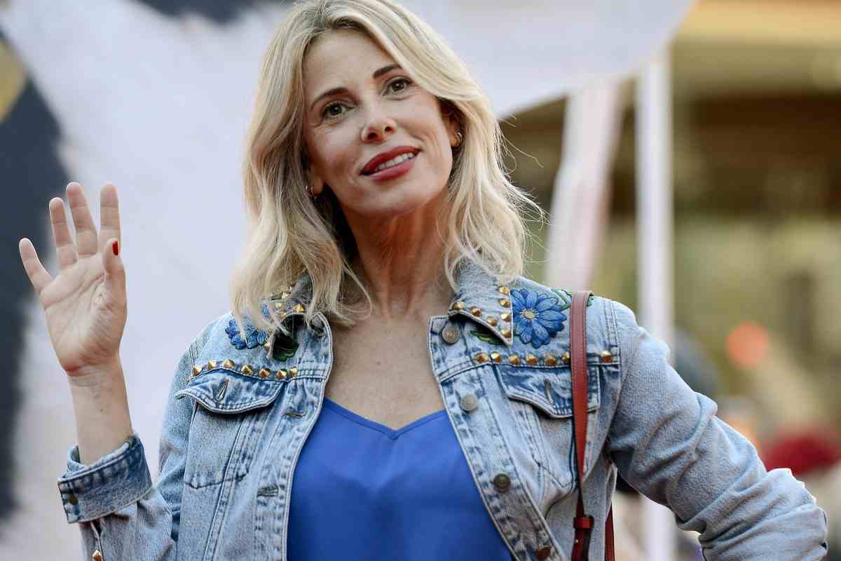 alessia marcuzzi si mostra senza trucco