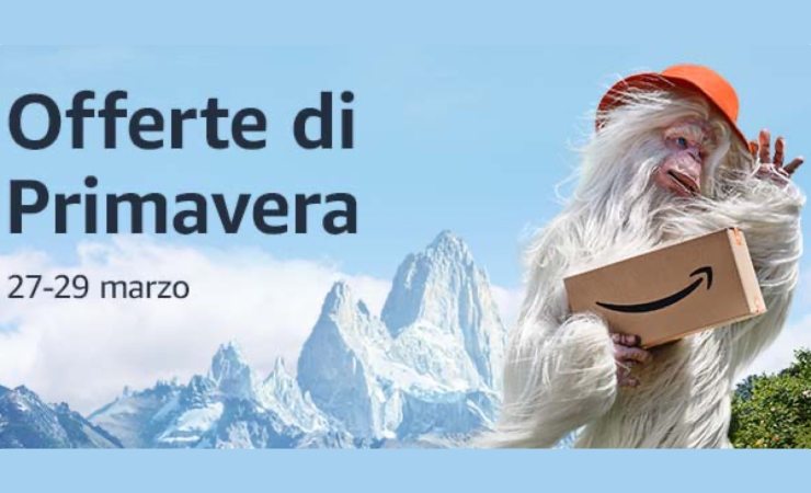 amazon sconti di primavera