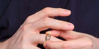 anello incastrato rimedio