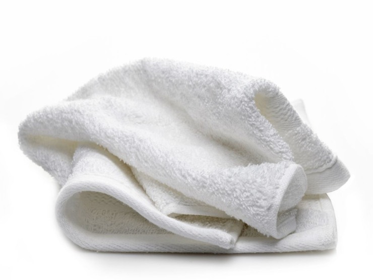 non buttare vecchi asciugamani