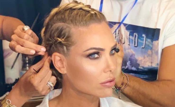 make up ilary blasi trucco