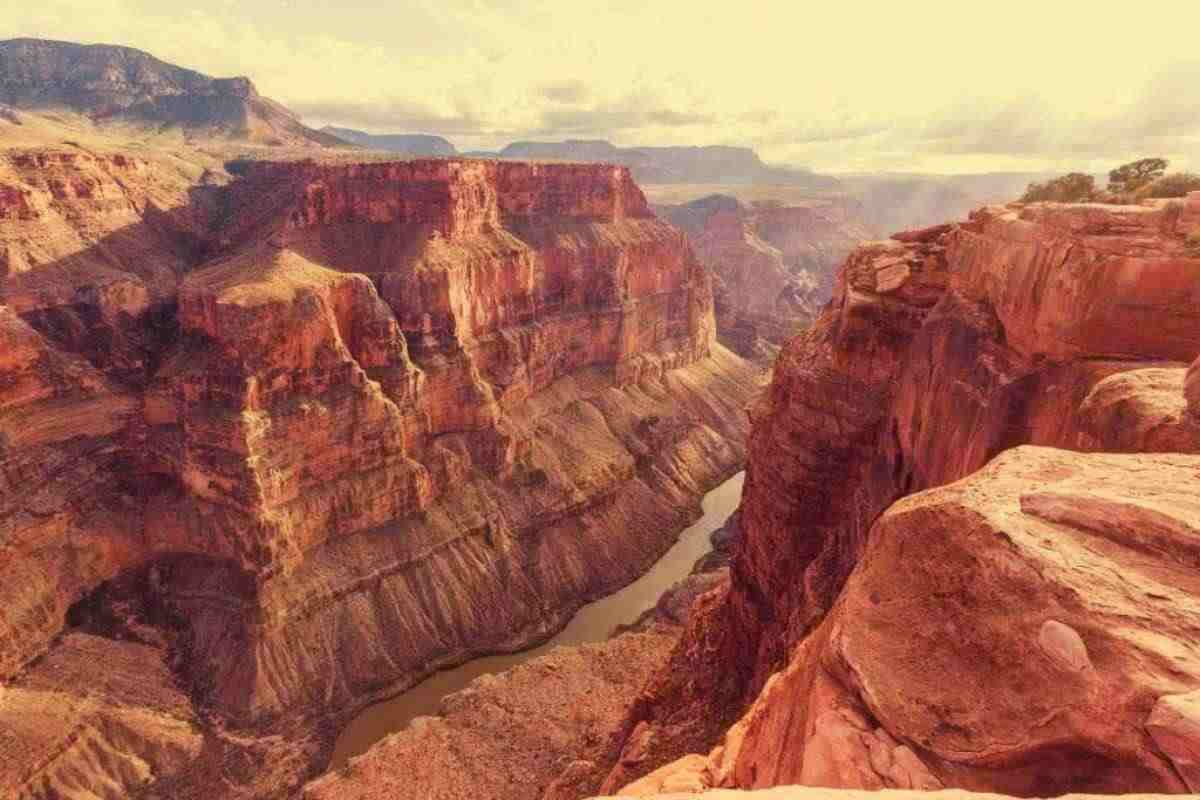 Il Gran Canyon c'è anche in Italia