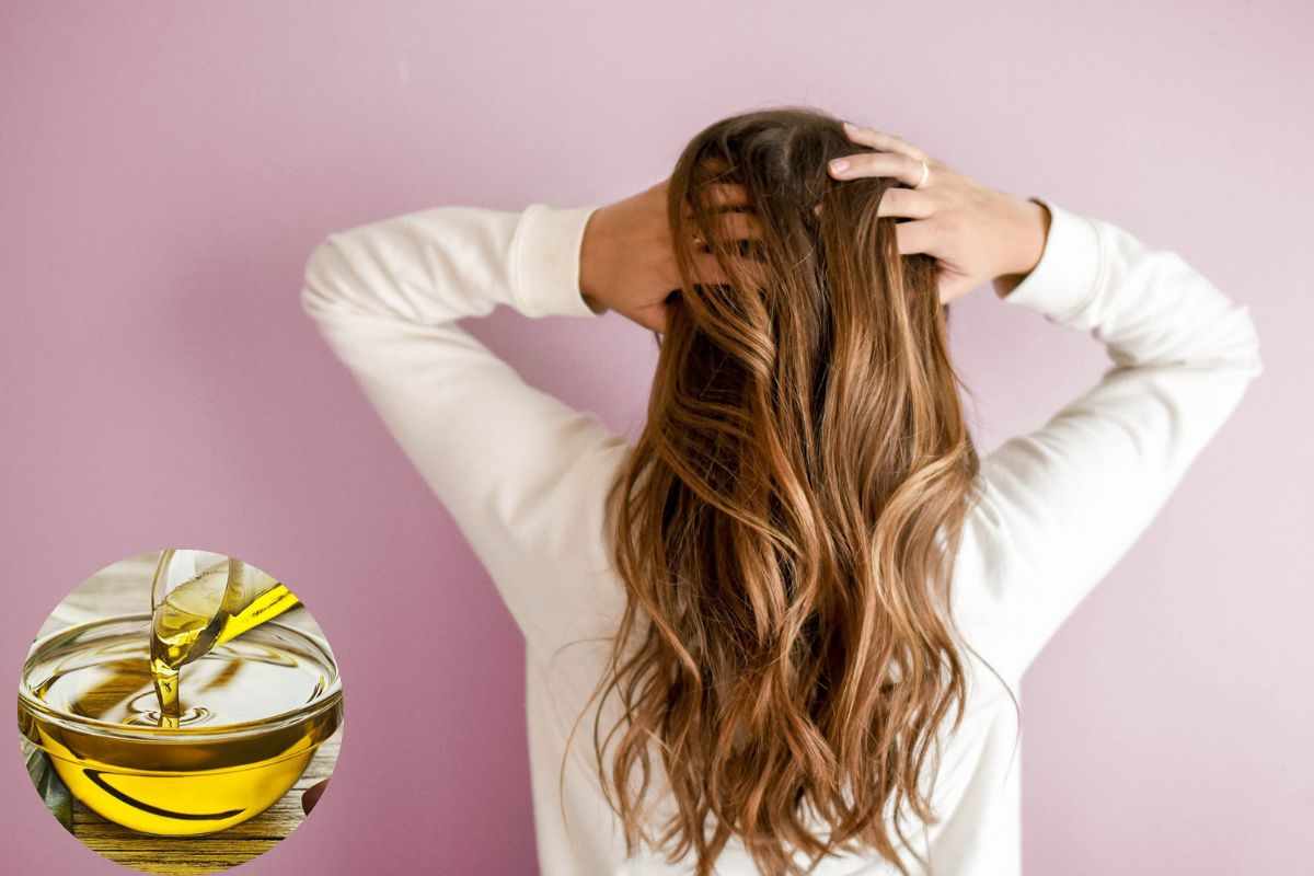olio oliva capelli benefici