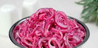 Conserva cipolle ricetta